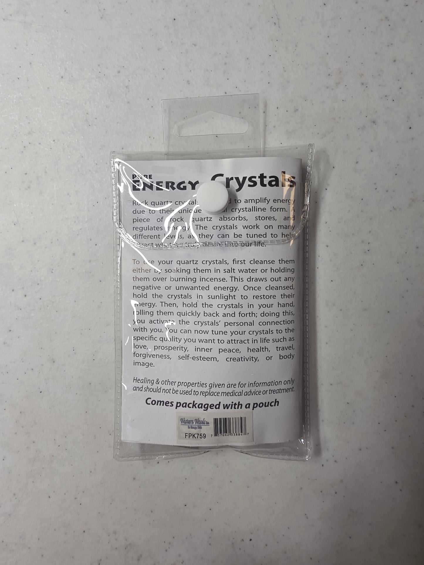Pure Energy Stone Pack