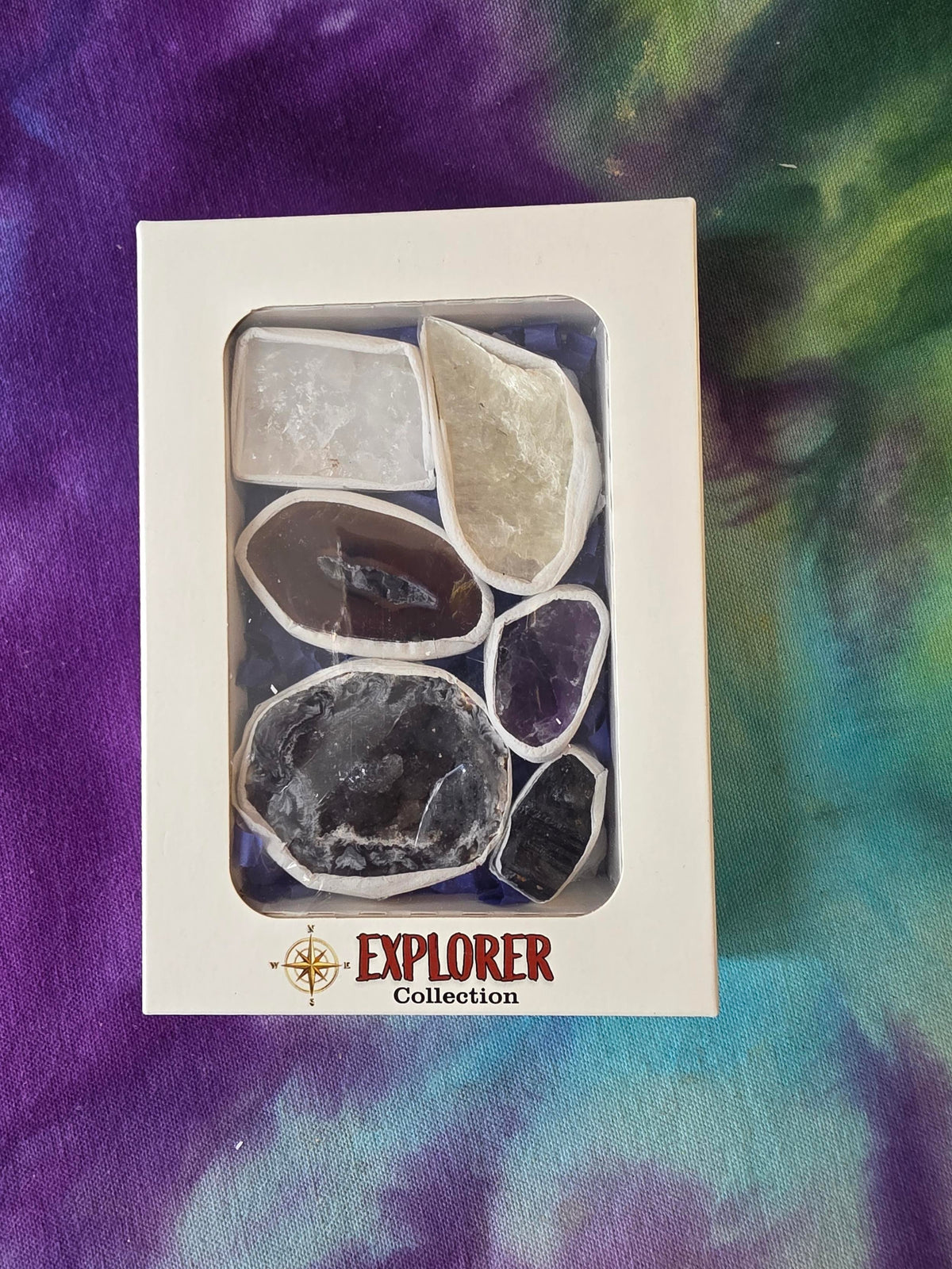 Explorer Collection Crystal Box