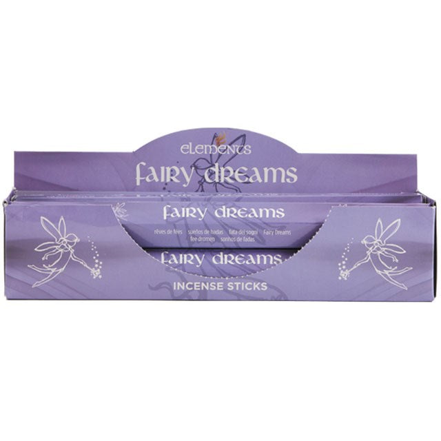 Fairy Dreams Incense Sticks by Elements