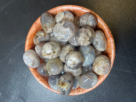 Flower Agate Stone Tumble