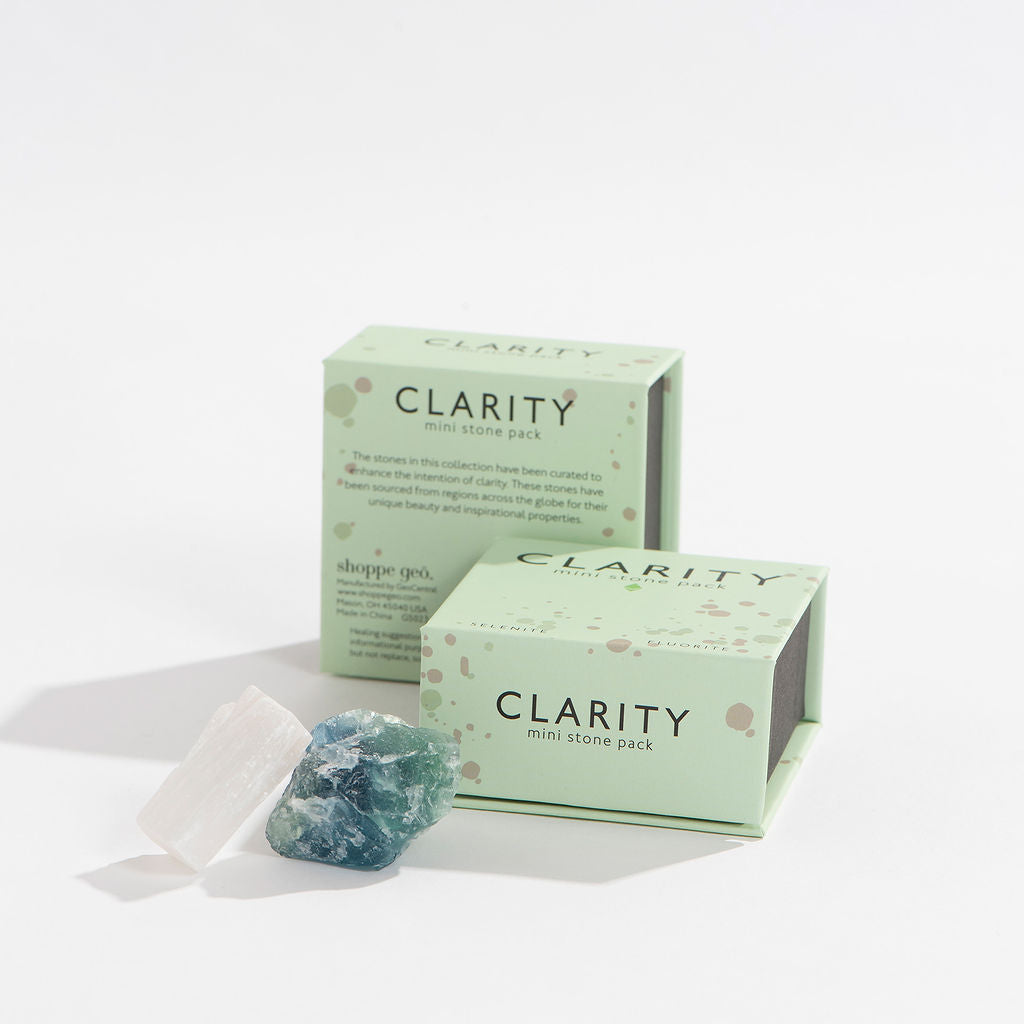 Clarity Mini Stone Pack