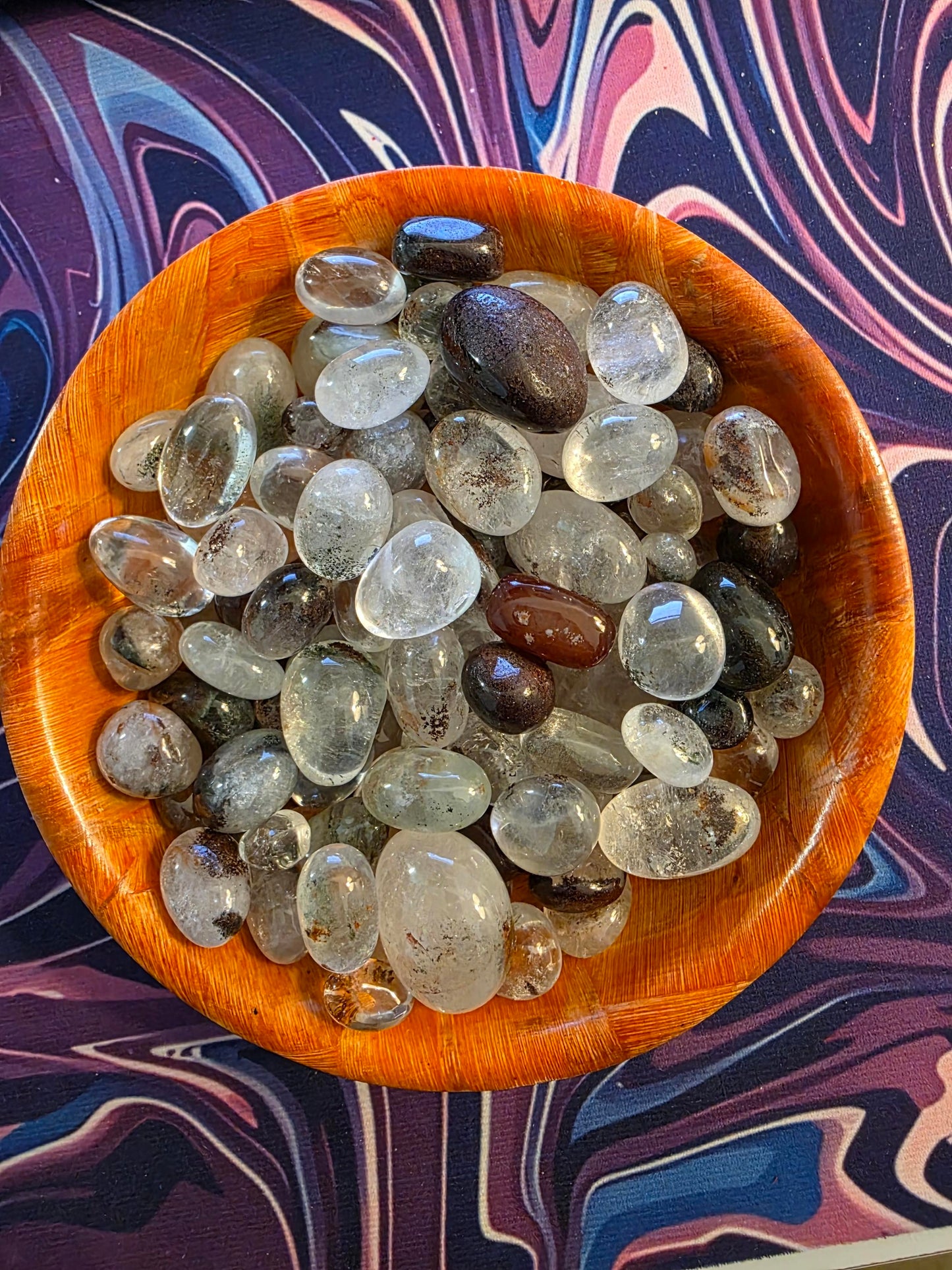 Garden Quartz Stone Tumble