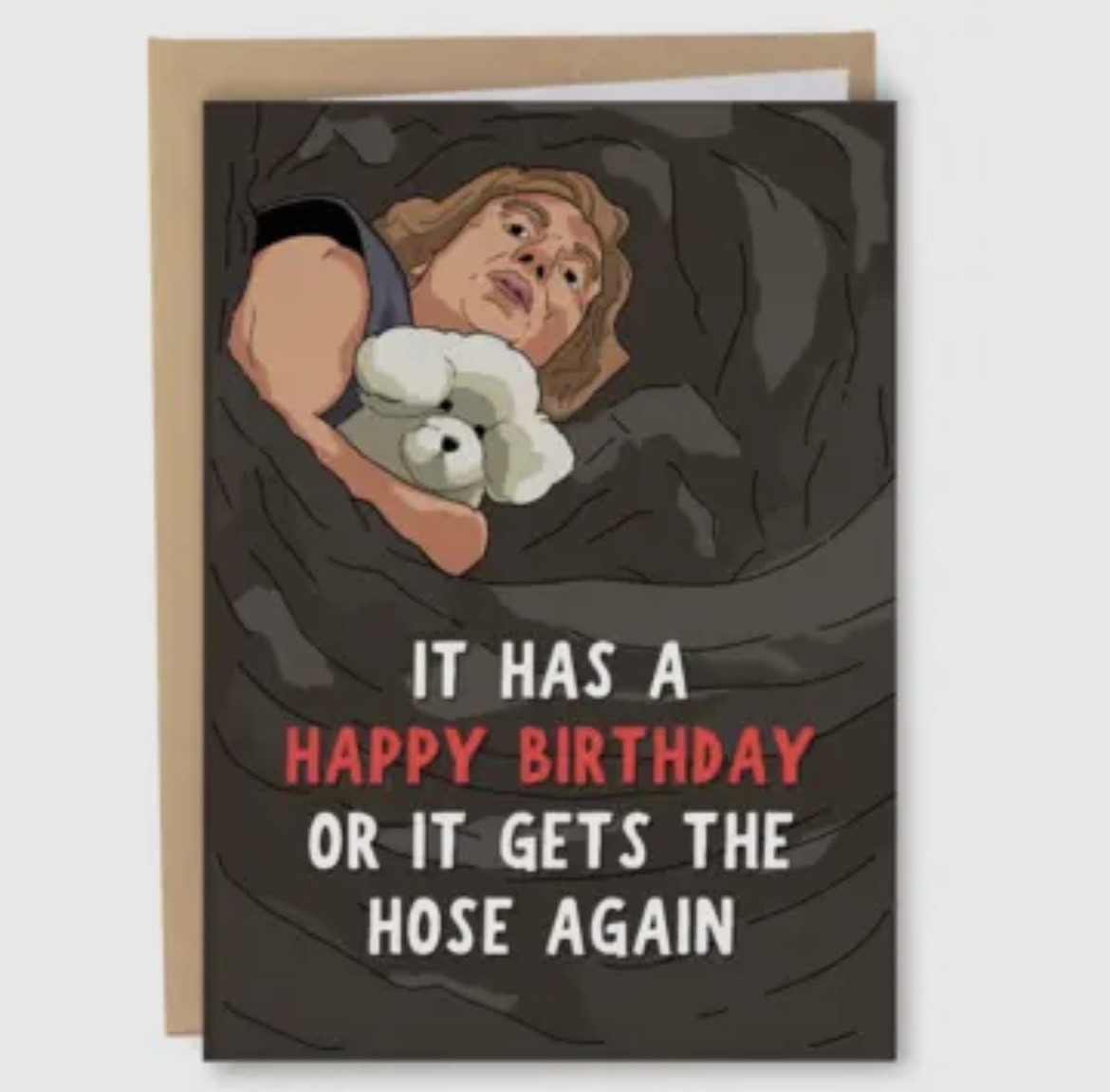 Hose Again Greeting Card