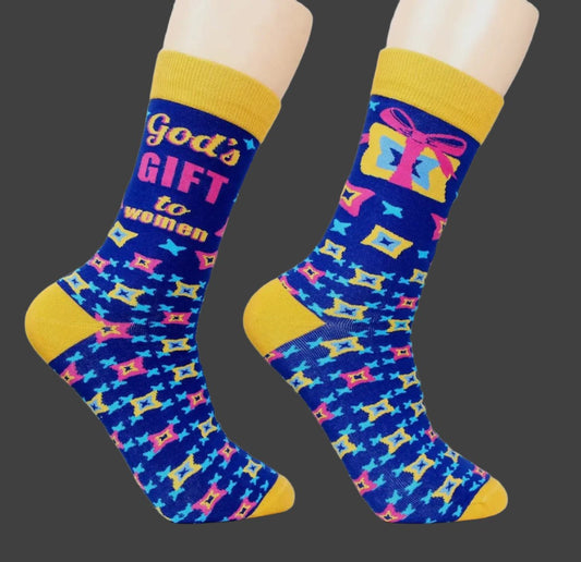 God's Gift To Women, Men's Socks