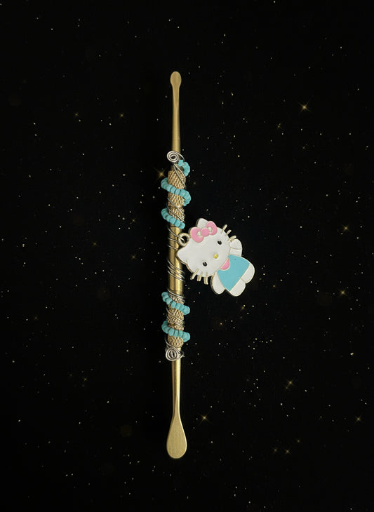 Gold Hello Kitty Dab Tool