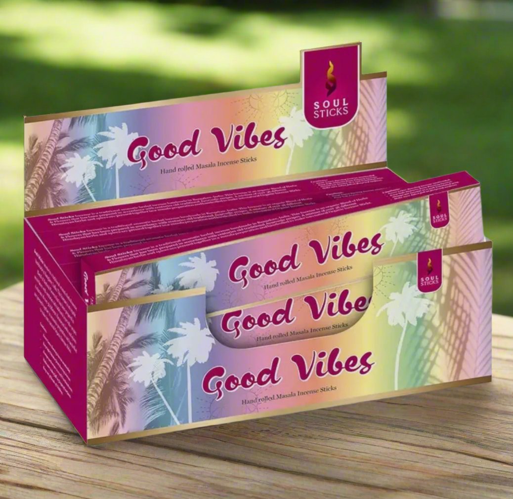 Good Vibes Incense Sticks