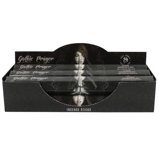 Gothic Prayer Incense Sticks by Elements