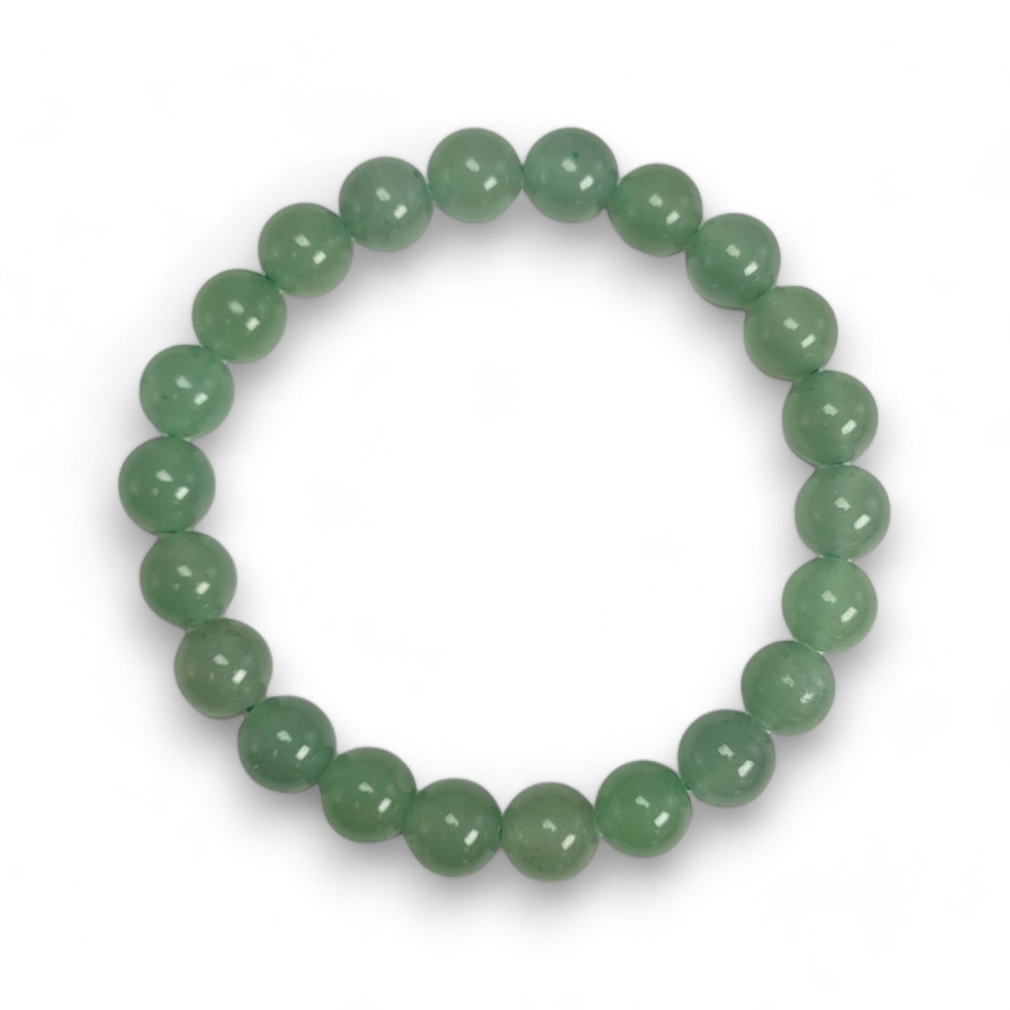 Green Aventurine Stone Bracelet 8mm