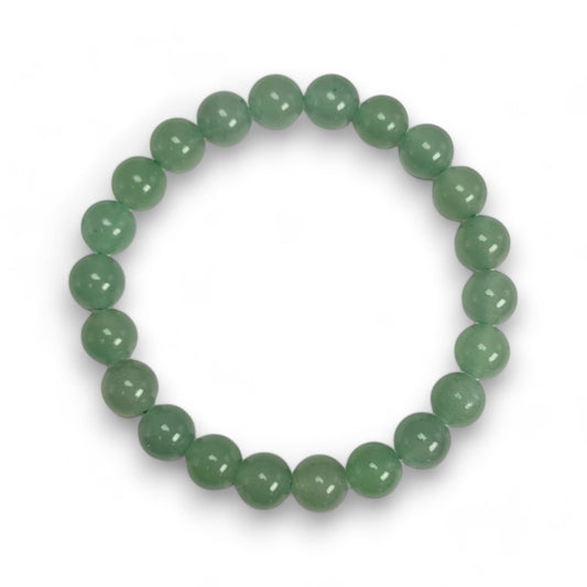 Green Aventurine Stone Bracelet 8mm