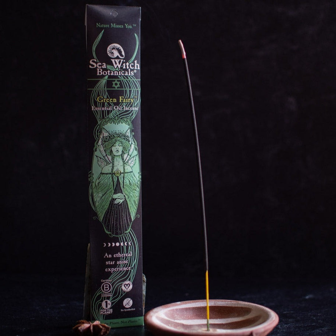 Green Fairy Incense