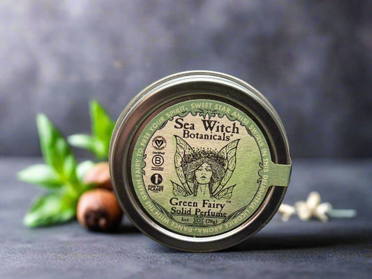 Green Fairy Solid Perfume