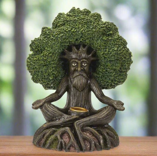 Tree Man Backflow Incense Burner