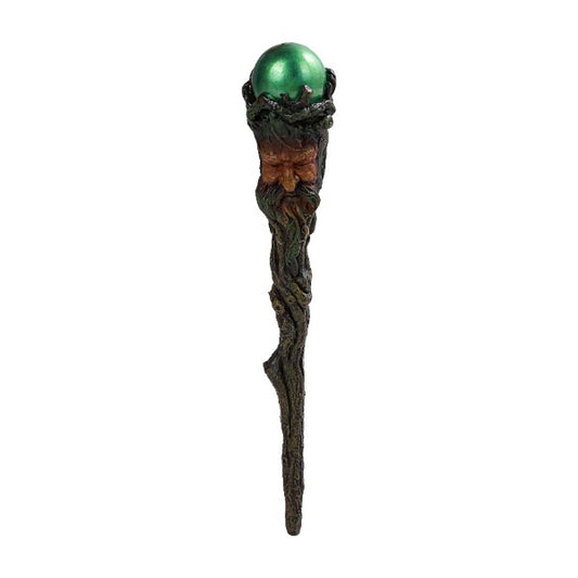 Green Man Magic Wand