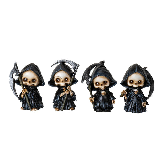 Grim Reaper Set of 4