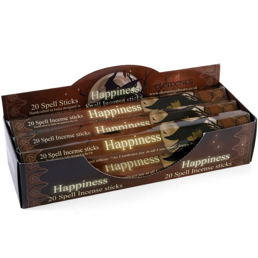 Happiness Incense Sticks by Elements