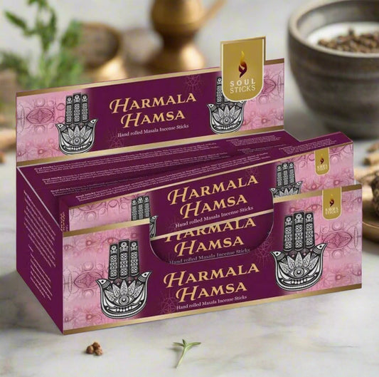 Harmala Hamsa Incense Sticks