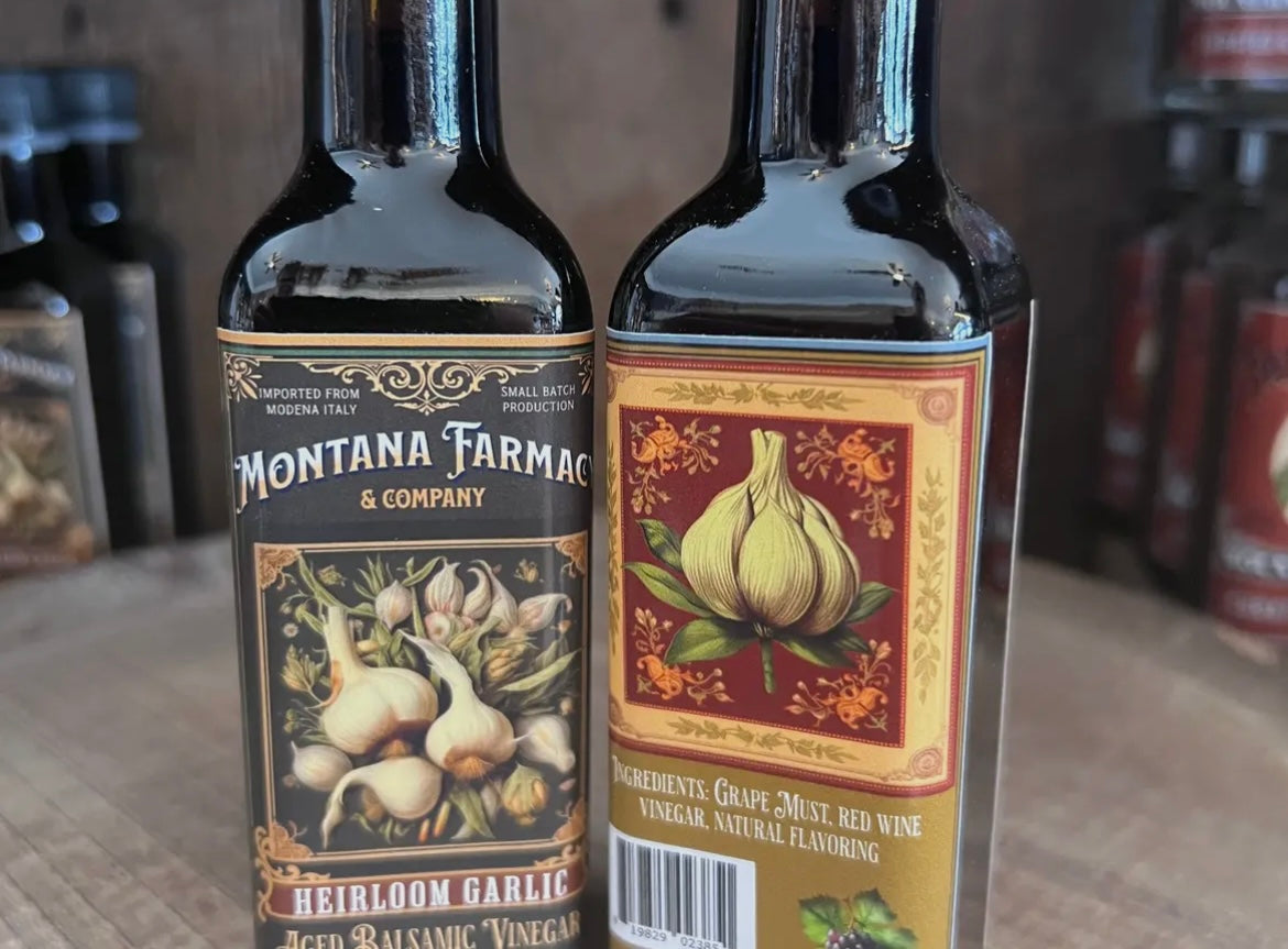 Heirloom Garlic Aged Balsamic Vinegar