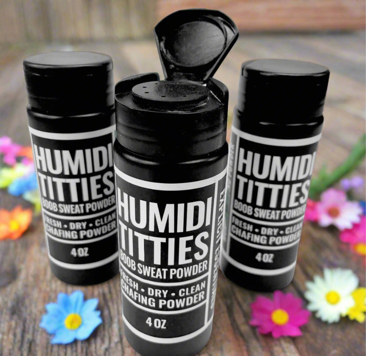 Humidititties, Boob Sweat Powder