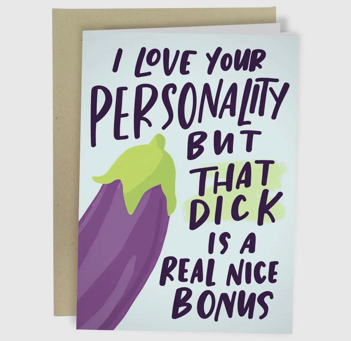 Real Nice Bonus Greeting Card