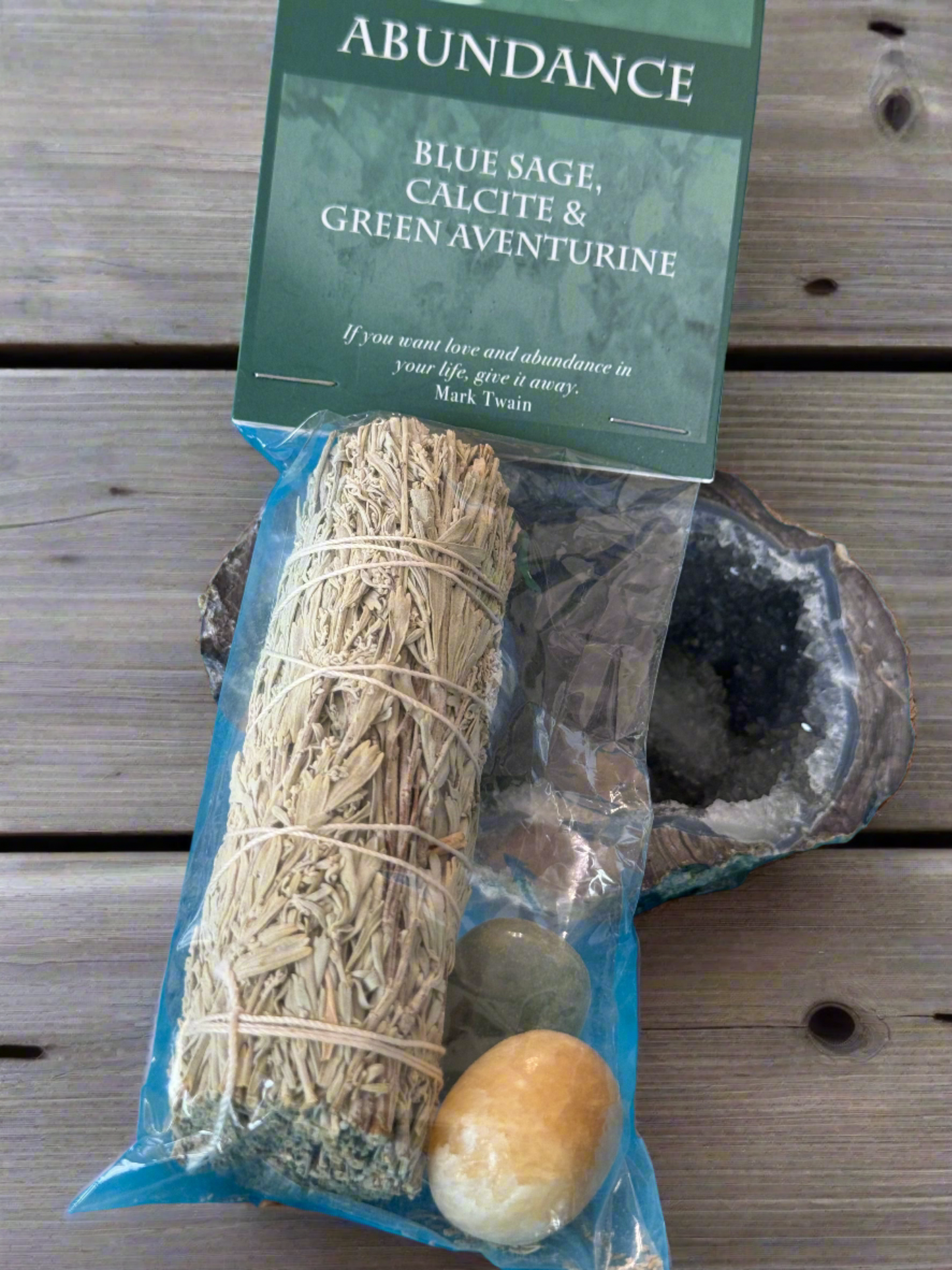 Abundance Smudge Stick Kit