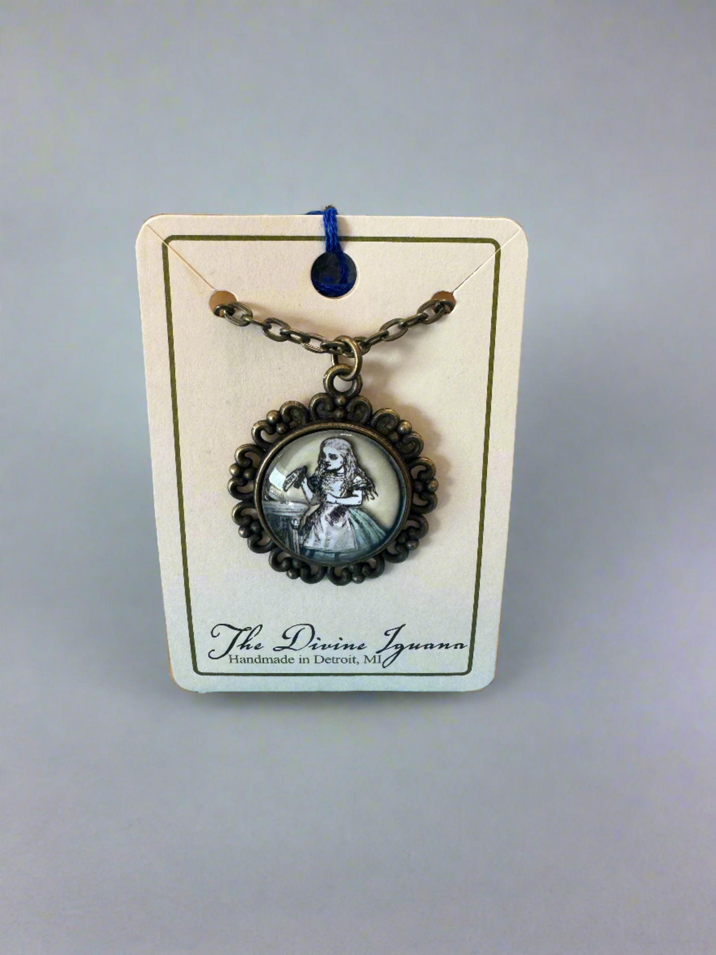 Alice In Wonderland "Drink Me" Pendant