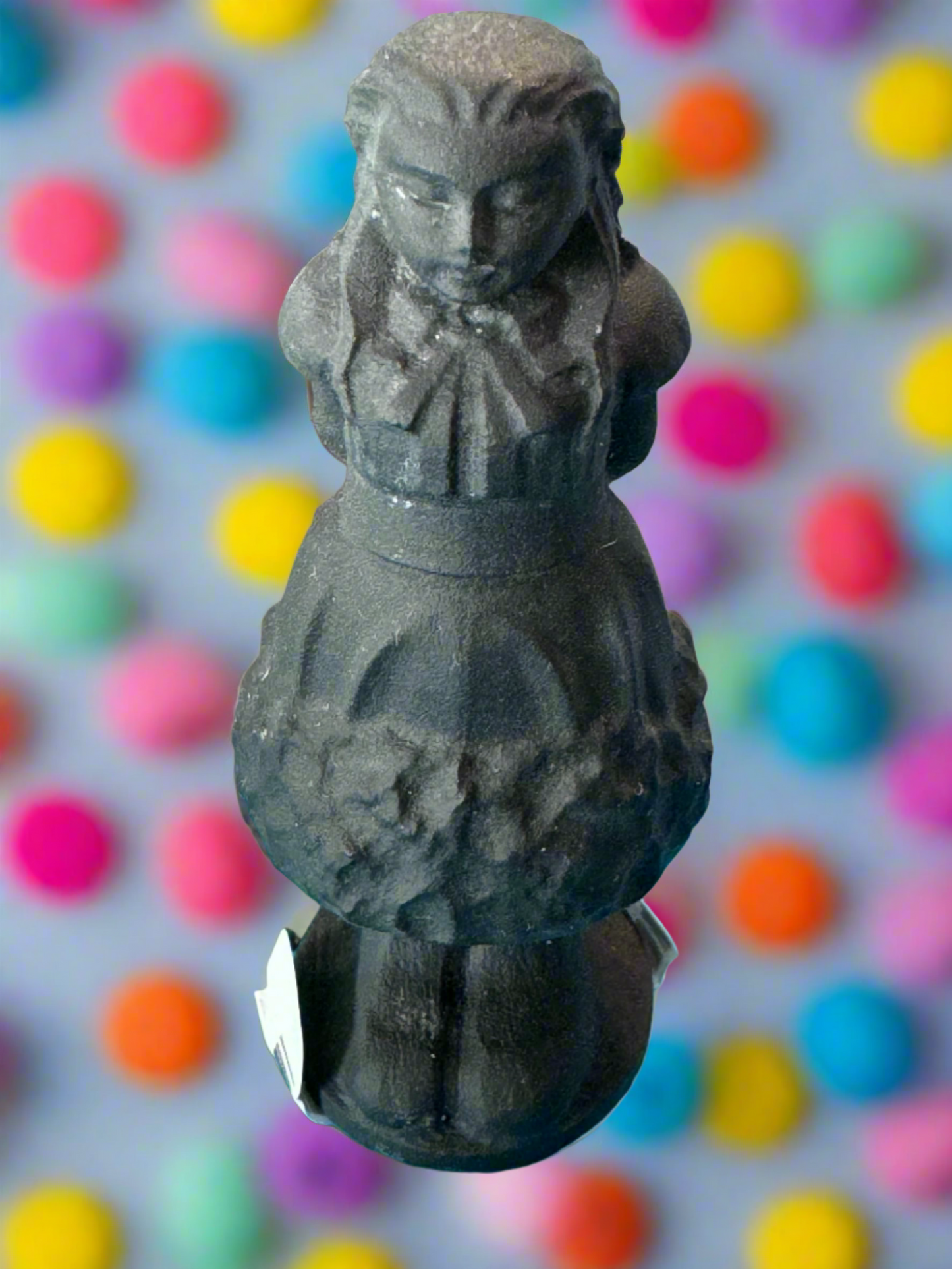 Alice In Wonderland, Black Obsidian Figurines