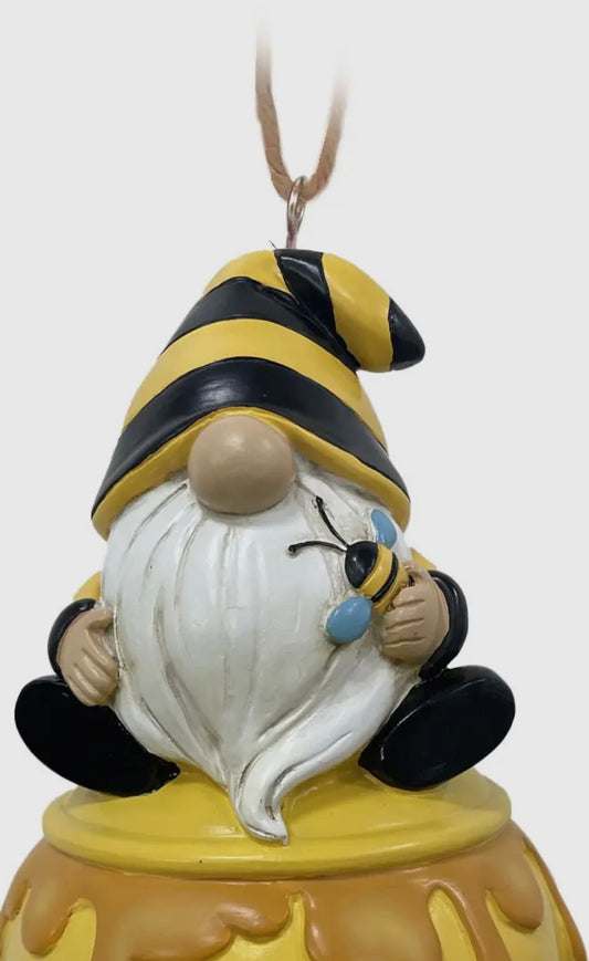 Bee Gnome Birdhouse