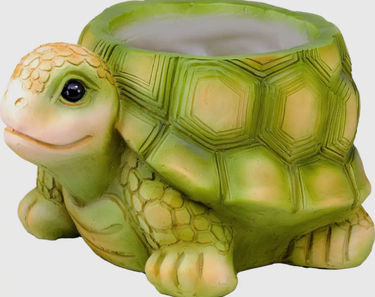 Turtle Flower Pot