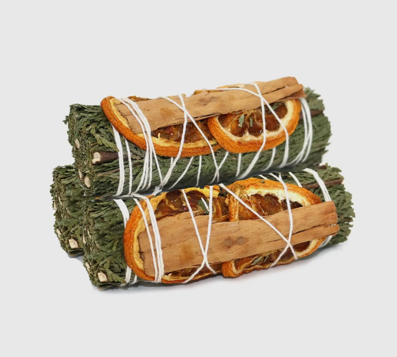 Cedar Cinnamon Orange Sage, Smudge Sticks