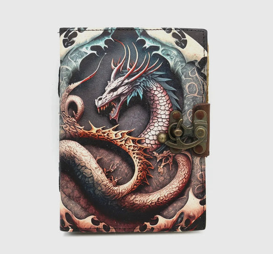 Dragon's Blood Leather Journal