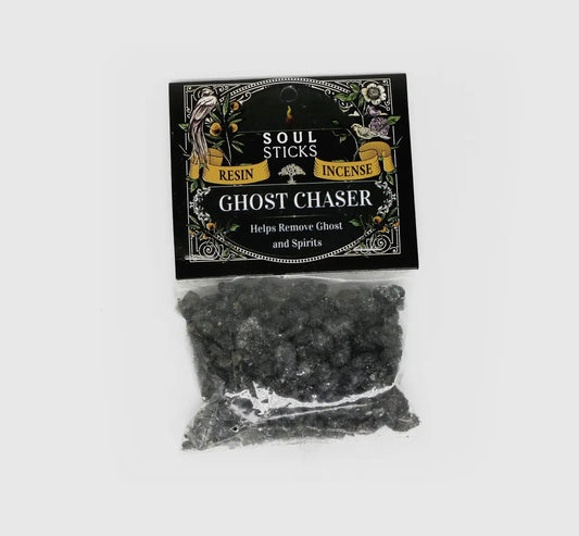 Ghost Chaser, Natural Resin Incense