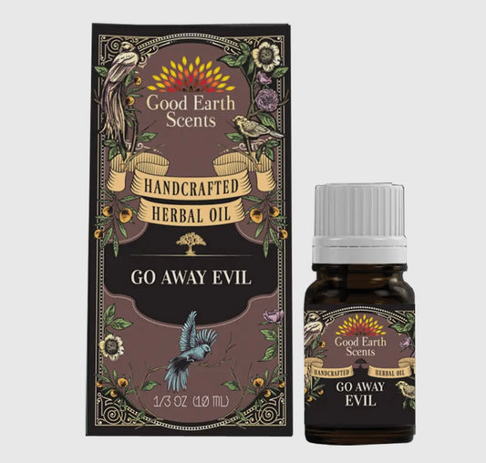 Go Away Evil, Herbal Oil Blend