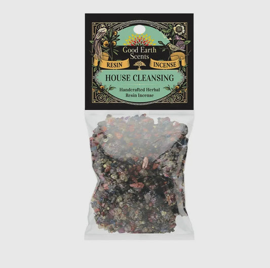 House Cleansing Natural Resin Incense