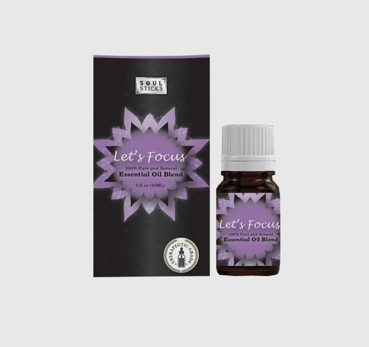 Let's Focus Soul Sticks Essential Oil Blend