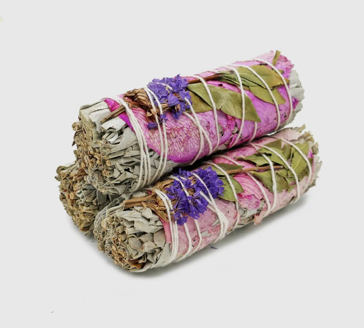 Meodow Fresh Floral White Sage, Smudge Sticks