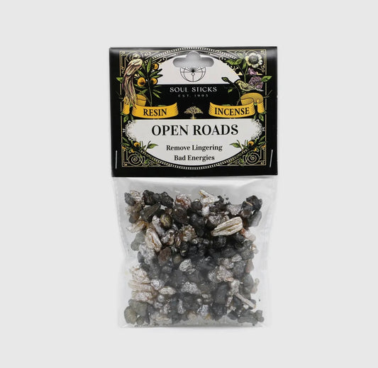 Open Roads, Natural Resin Incense