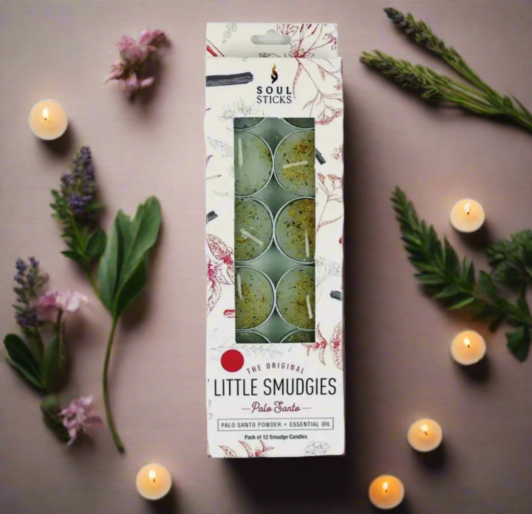 Palo Santo Little Smudgies, Smudge Candles