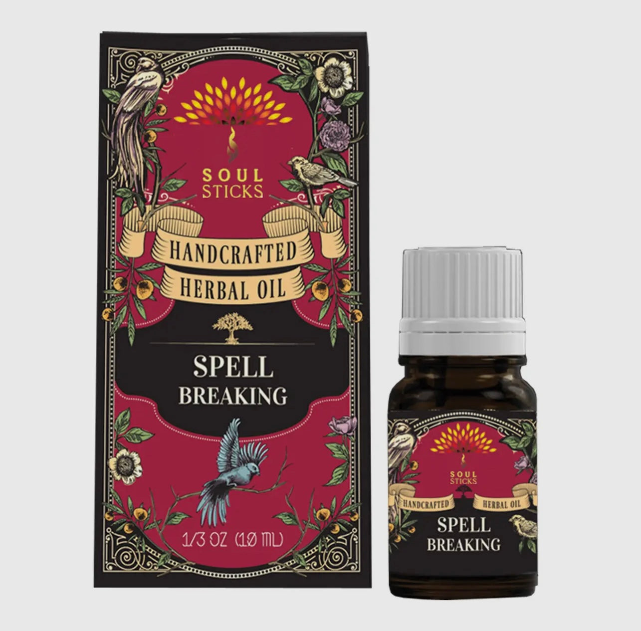 Spell Breaking Herbal Oil