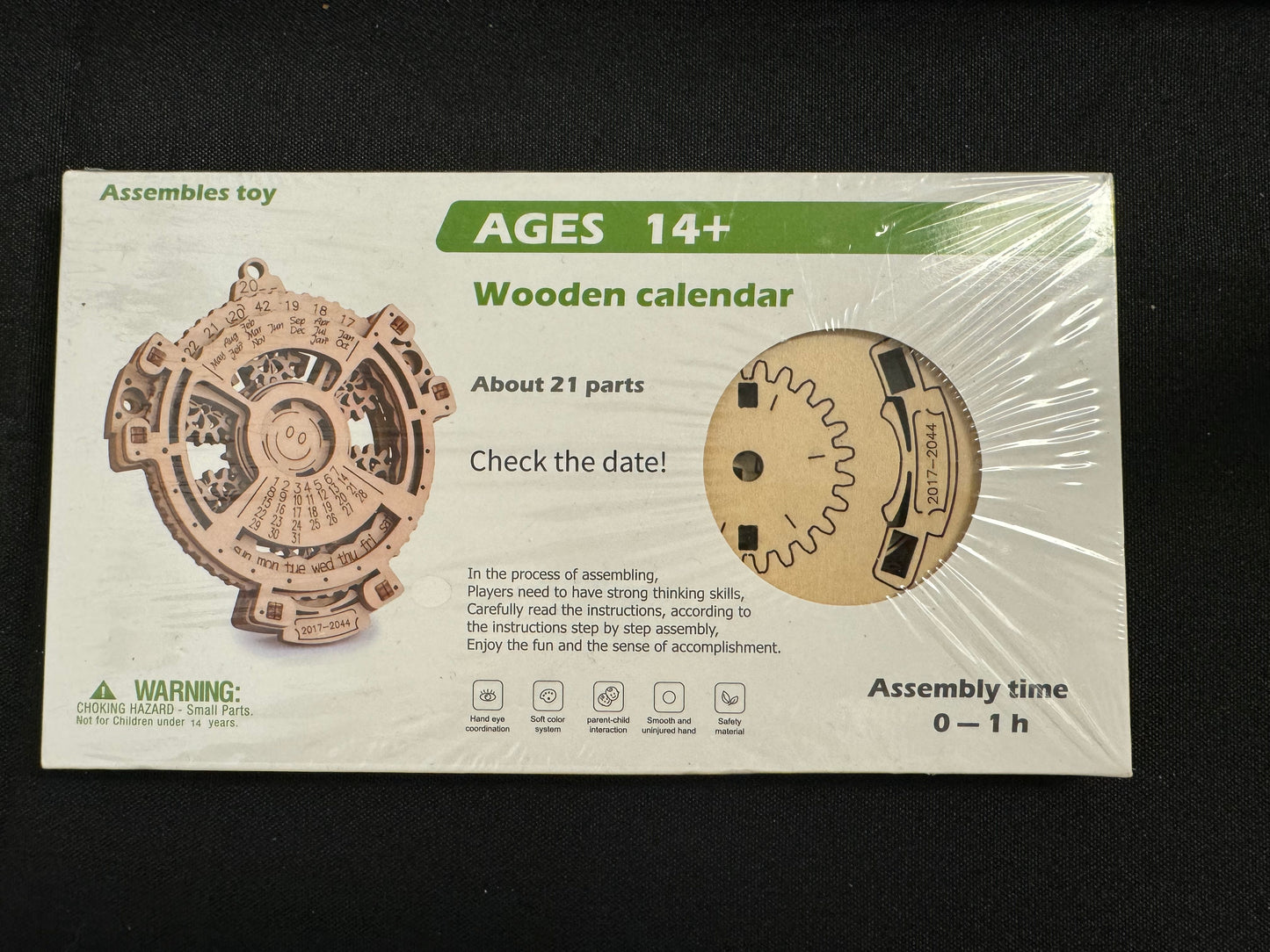 Wooden Calendar