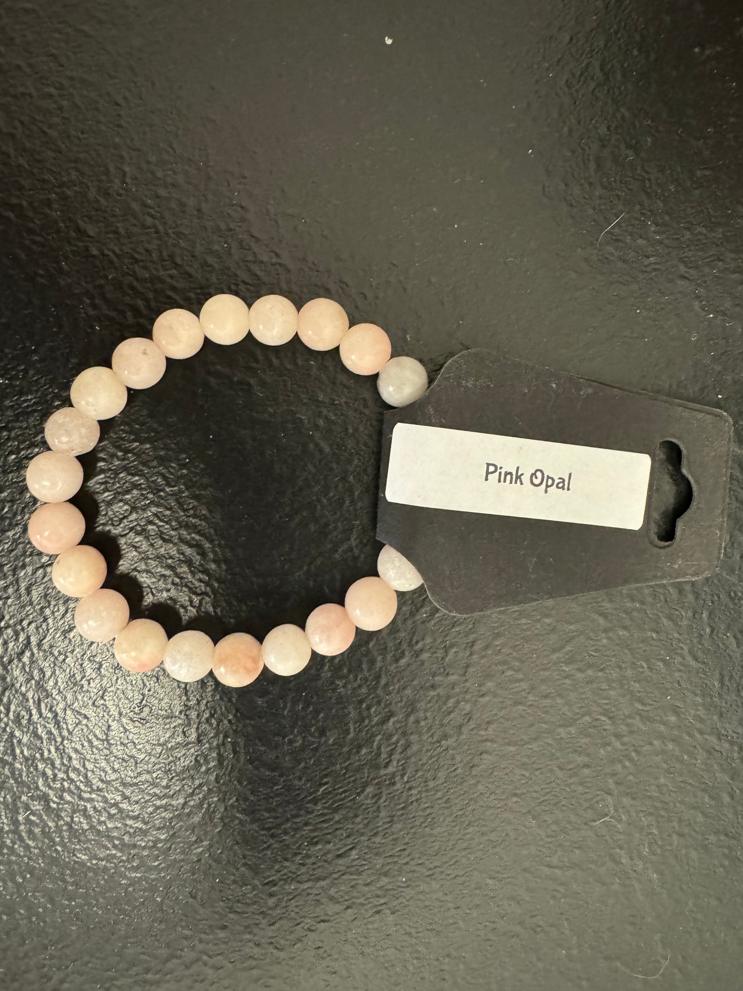 Pink Opal Bracelet