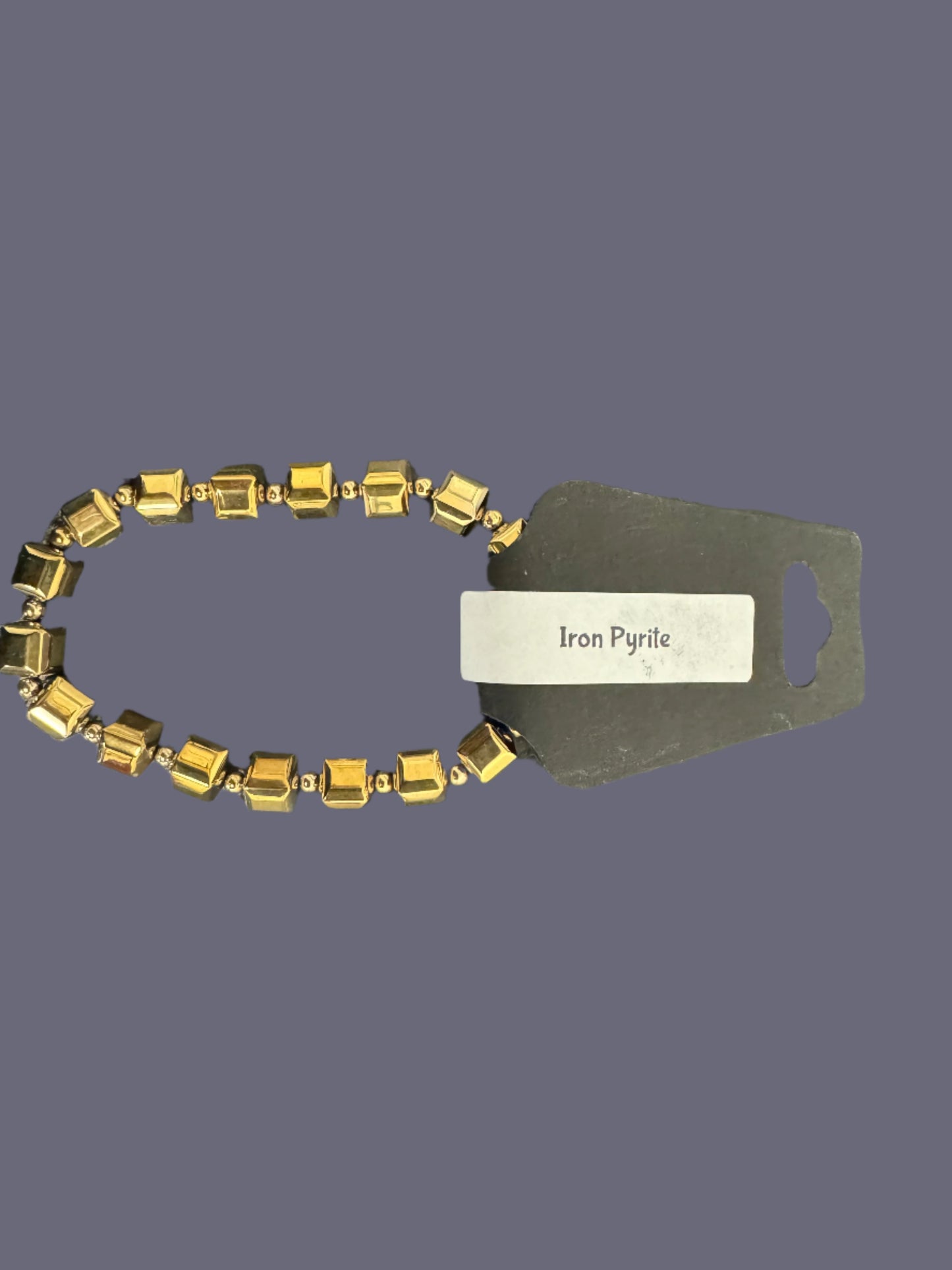 Iron Pyrite Bracelet