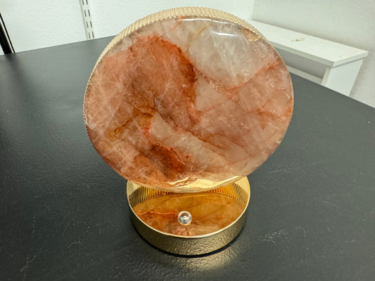 Fire Quartz Lamp