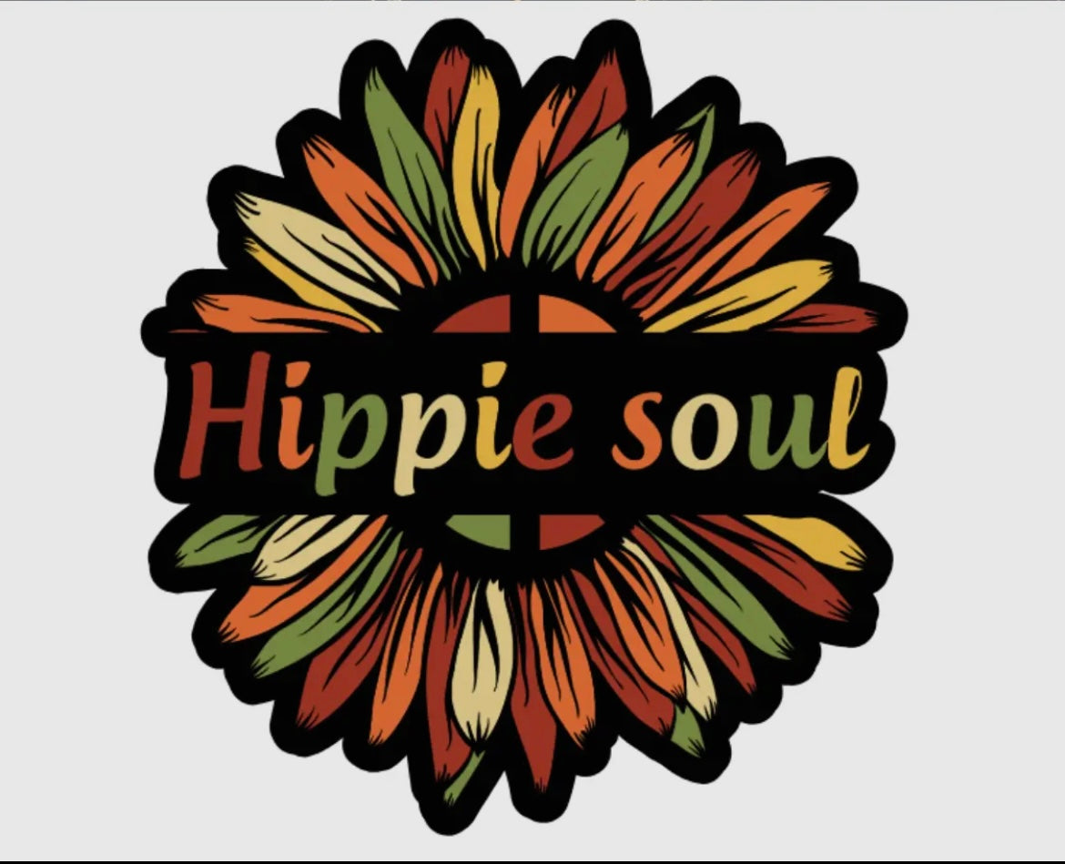 Beautiful Hippie Soul Sticker