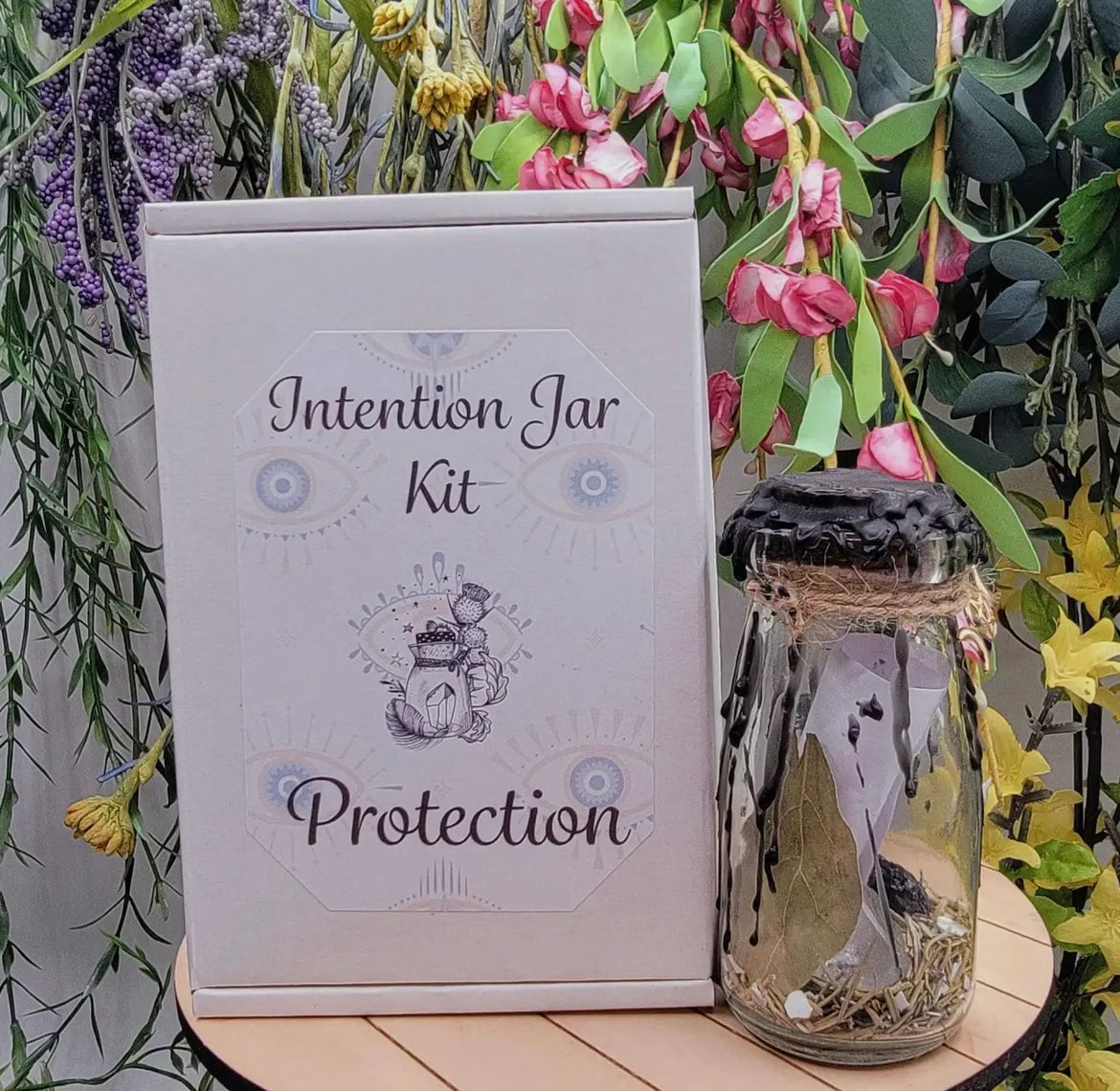 Protection Intention Spell Jar Kit