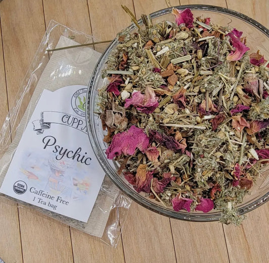 Magical Tea-Psychic Cuppa