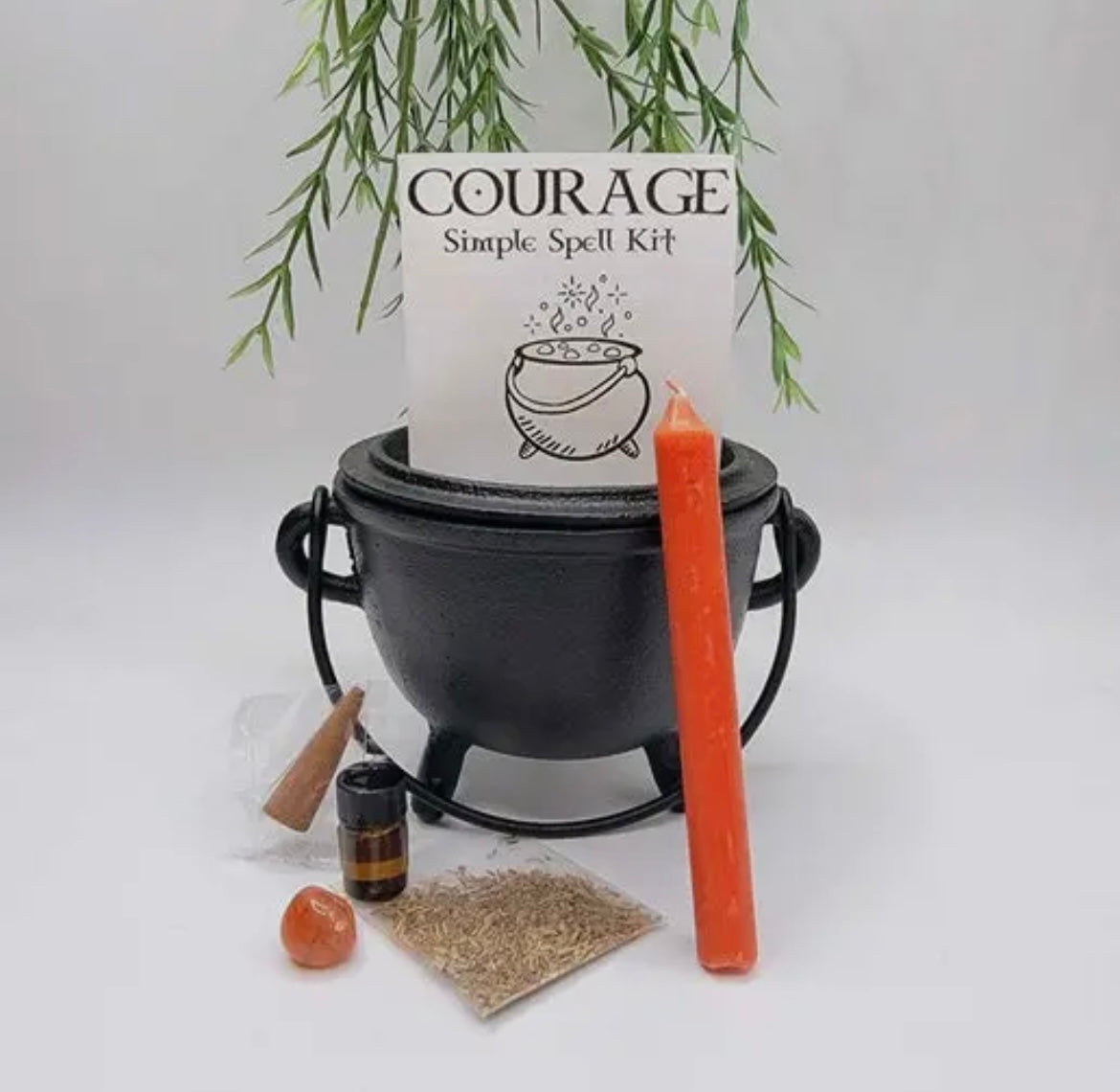 Simple Courage Spell Kit