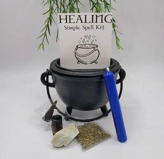 Simple Healing Spell Kit