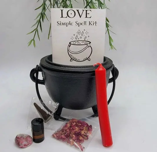 Simple Love Spell Kit