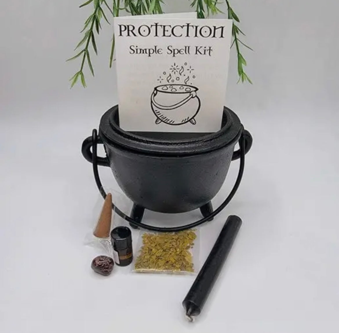 Simple Protection Spell Kit