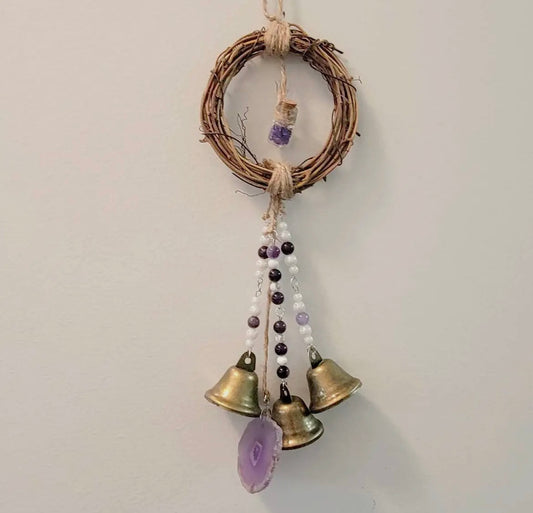 Witch Bells-Amethyst